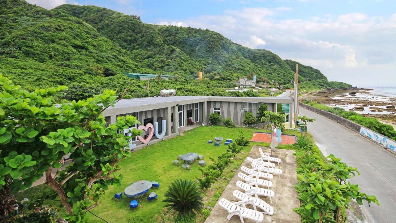 Hotel 樂見海 Lu-tao Exteriér fotografie