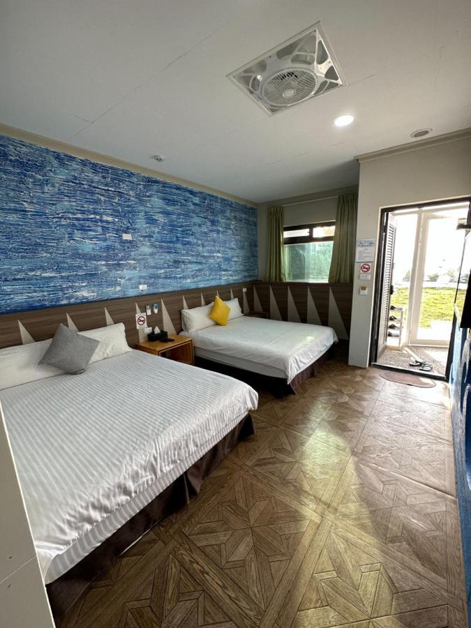 Hotel 樂見海 Lu-tao Exteriér fotografie